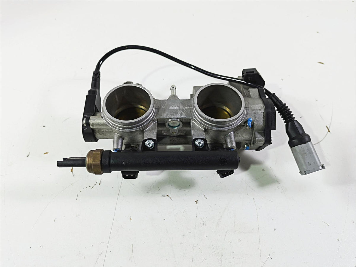 2017 BMW F800GS Adv K75 Throttle Body Fuel Injection READ 13548353539 {{ shop.shopifyCountryName }} - Mototech271