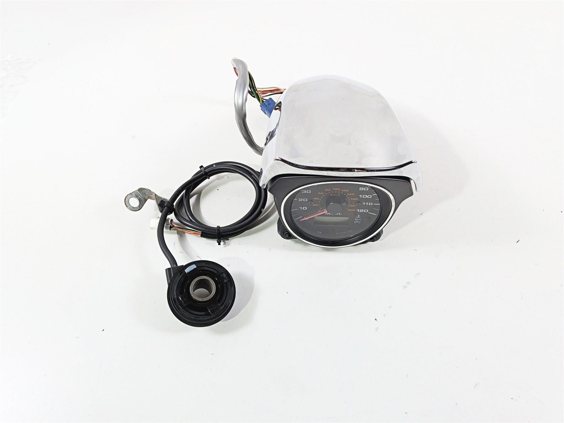 2005 Suzuki VZ800 M50 Boulevard Speedometer Gauge Instrument +Sensor 34120-39G11 {{ shop.shopifyCountryName }} - Mototech271