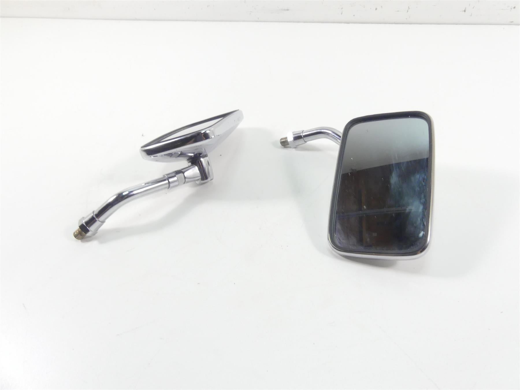2002 Honda VTX1800 C Chrome Left Right rear View Mirror Set 88310-MAH-305 {{ shop.shopifyCountryName }} - Mototech271