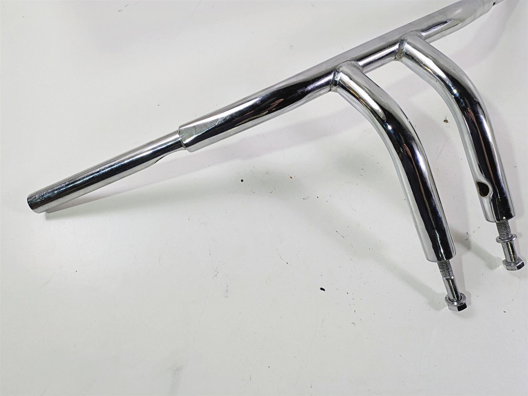 2008 Ultima Motorcycles Fat Bastard Chrome Handlebar Handle Bar {{ shop.shopifyCountryName }} - Mototech271