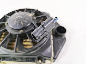 2019 Can Am Maverick X3 XRS Turbo R Intercooler Radiator Fan Set 707800793