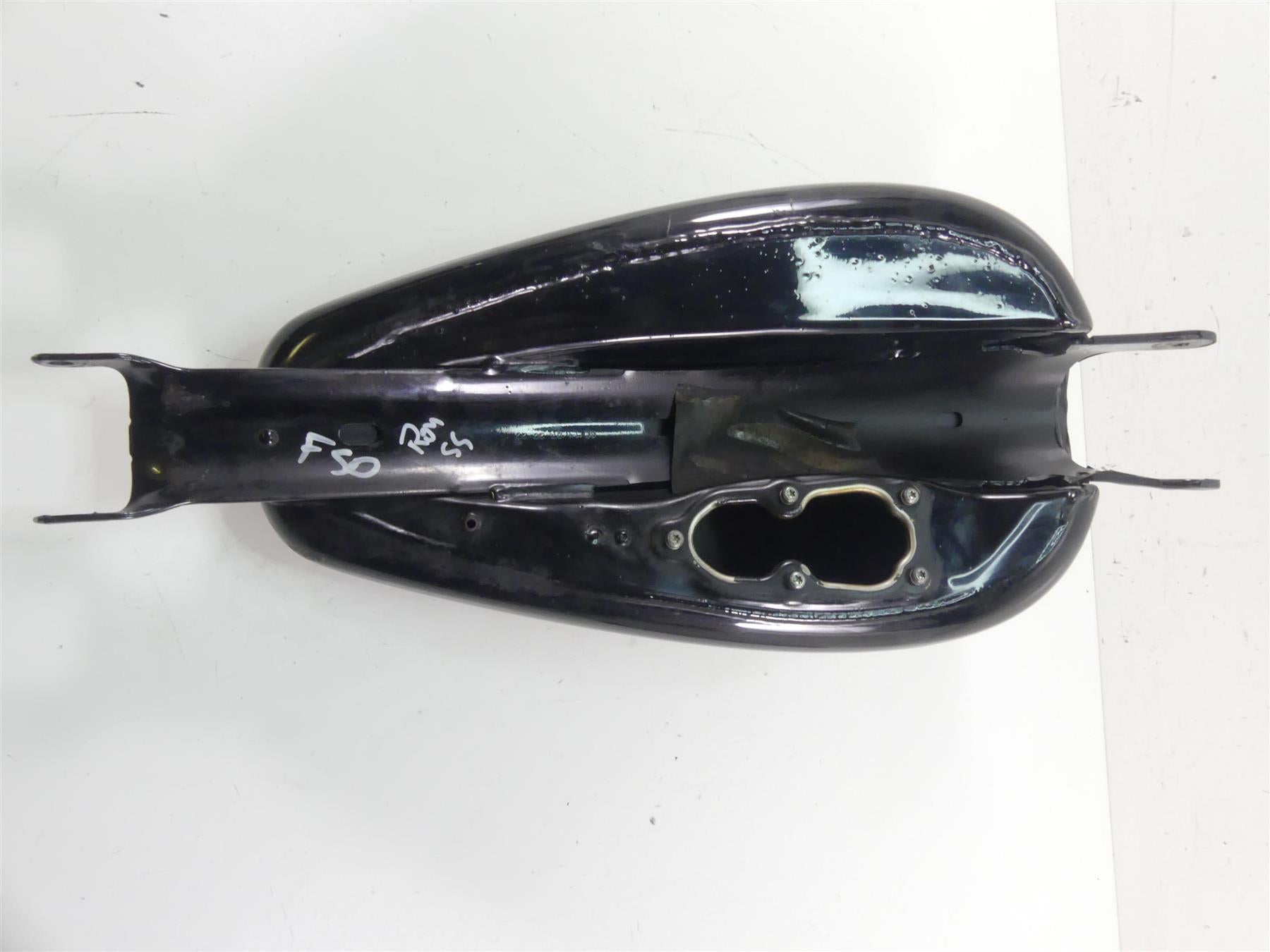 2007 Harley Sportster XL1200 Nightster 3.3 Fuel Gas Petrol Tank 61000701 {{ shop.shopifyCountryName }} - Mototech271