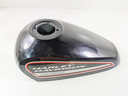 2009 Harley XR1200 Sportster Fuel Gas Petrol Tank Cover Fairing 66293-08 {{ shop.shopifyCountryName }} - Mototech271