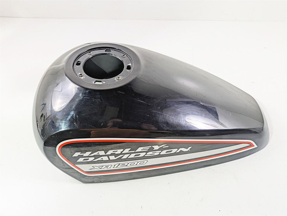 2009 Harley XR1200 Sportster Fuel Gas Petrol Tank Cover Fairing 66293-08 {{ shop.shopifyCountryName }} - Mototech271