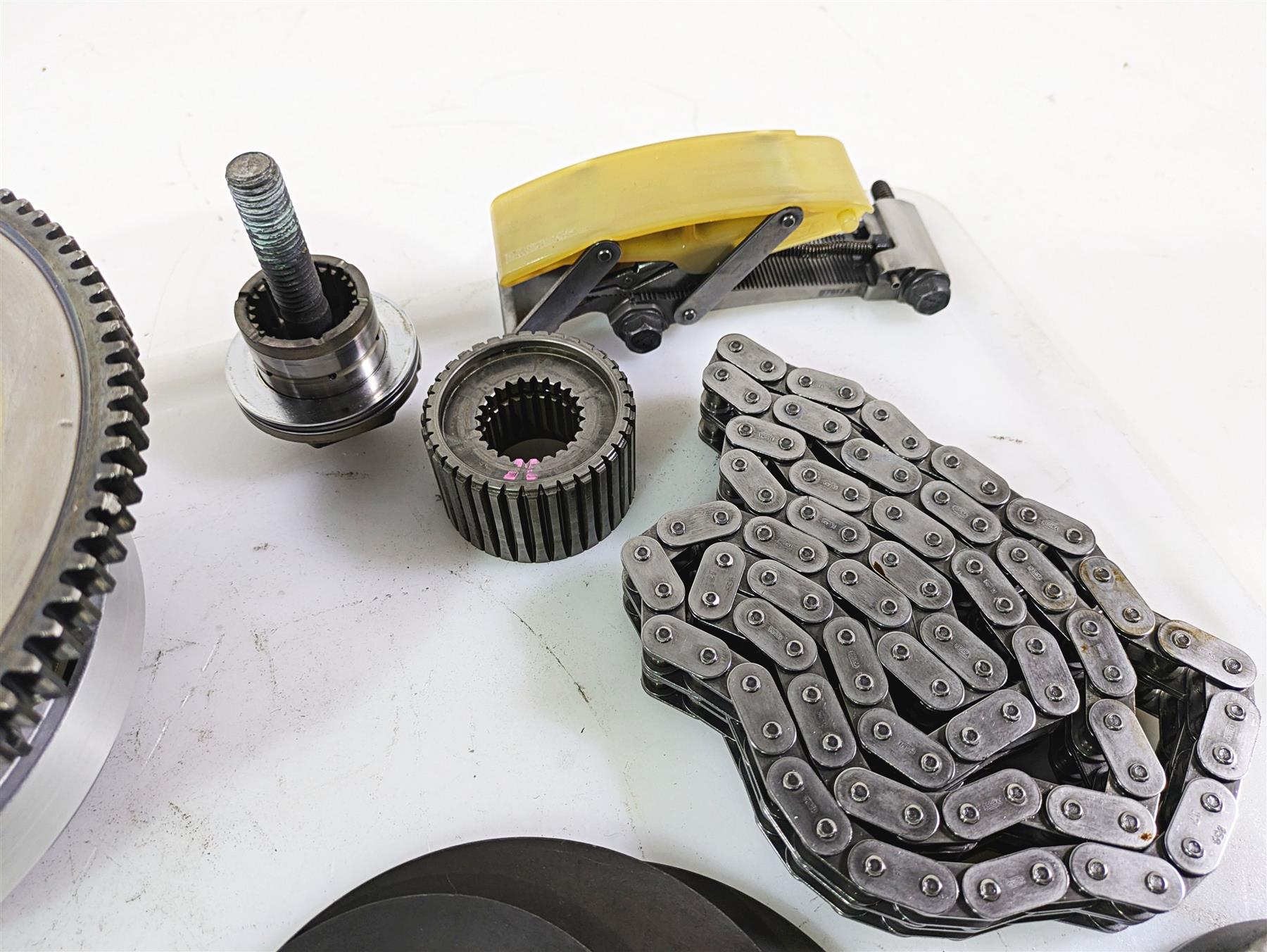 2017 Harley FLS Softail Slim Primary Drive Clutch Kit - Good Shape 37816-11 {{ shop.shopifyCountryName }} - Mototech271