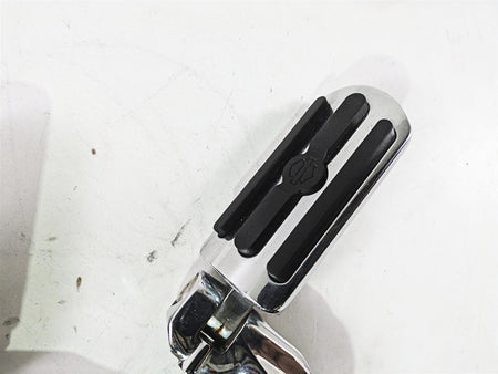 2011 Harley Touring FLHTCUSE CVO E-Glide Chrome Highway Foot Peg Rest Set {{ shop.shopifyCountryName }} - Mototech271