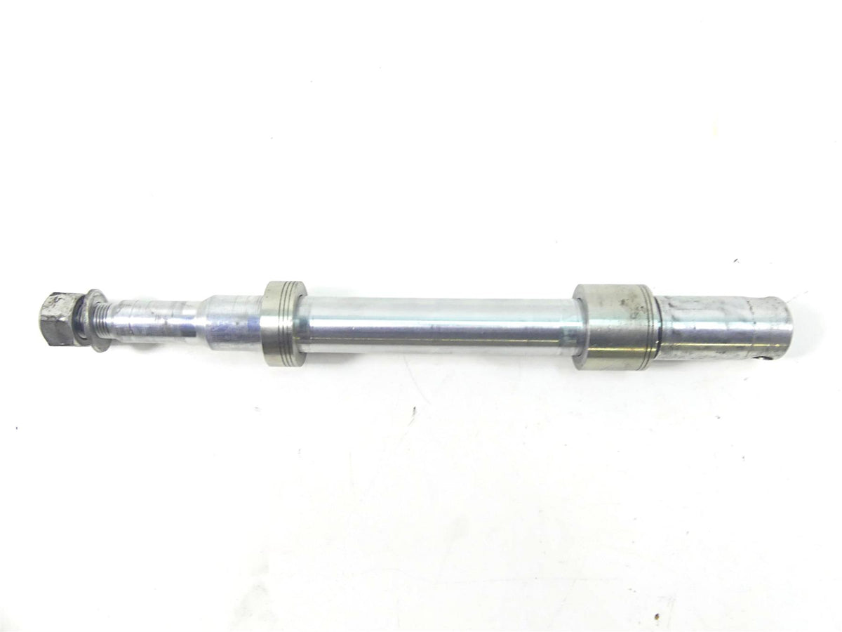 2016 Harley Softail FLS Slim Front Axle Wheel Spindle 25mm 41545-07A {{ shop.shopifyCountryName }} - Mototech271
