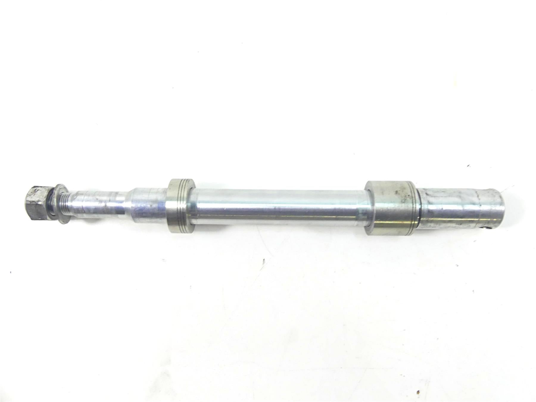 2016 Harley Softail FLS Slim Front Axle Wheel Spindle 25mm 41545-07A {{ shop.shopifyCountryName }} - Mototech271