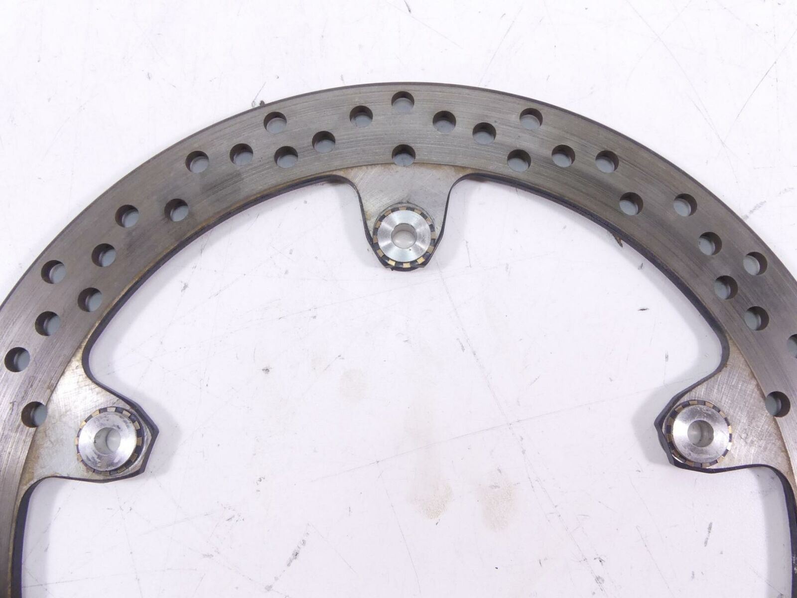 2014 BMW R1200 RT RTW K52 Front Brake Rotor Disc Set 320mm 34118526575 {{ shop.shopifyCountryName }} - Mototech271