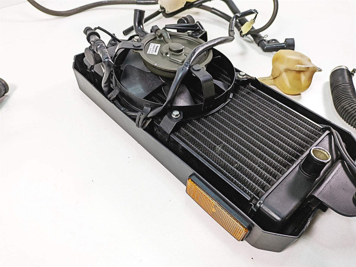 2006 Honda VT1100 C2 Shadow Radiator Fan Hoses Cover Reservoir Set 19010-MCK-A02 {{ shop.shopifyCountryName }} - Mototech271