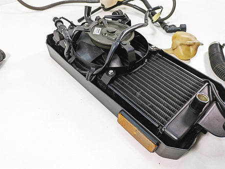 2006 Honda VT1100 C2 Shadow Radiator Fan Hoses Cover Reservoir Set 19010-MCK-A02 {{ shop.shopifyCountryName }} - Mototech271