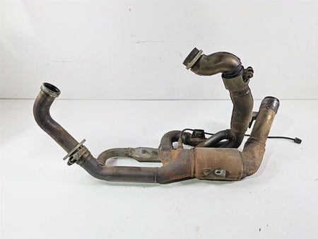 2020 Suzuki V-Strom 1050 XT Stock Exhaust Header Manifold 14205-06L00 {{ shop.shopifyCountryName }} - Mototech271