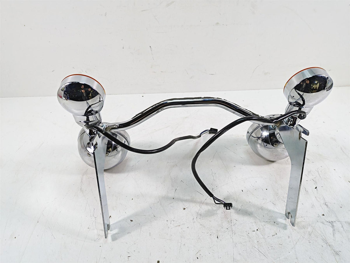 2009 Harley Touring FLHTCU Electra Glide Front Spot Light Blinker Bar 68712-94A {{ shop.shopifyCountryName }} - Mototech271