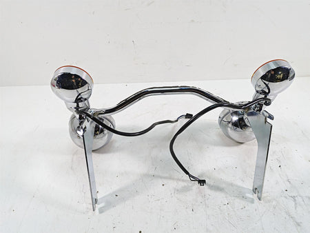 2009 Harley Touring FLHTCU Electra Glide Front Spot Light Blinker Bar 68712-94A {{ shop.shopifyCountryName }} - Mototech271
