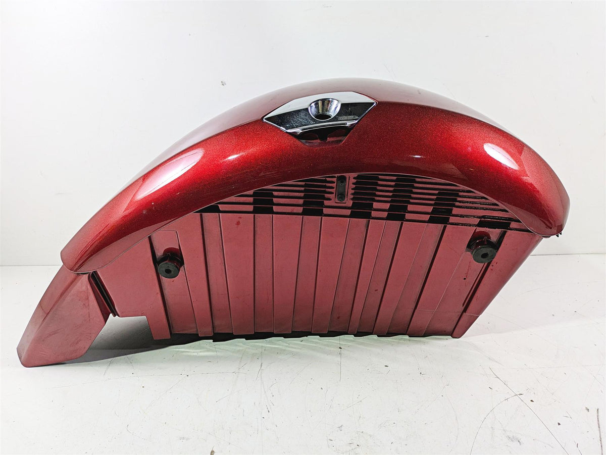 2012 Victory Cross Country Left Saddlebag Saddle Bag Sunset Red 5438372 {{ shop.shopifyCountryName }} - Mototech271