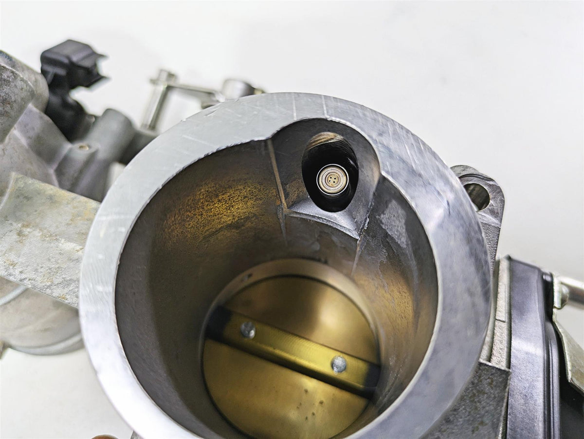 2023 Polaris RZR1000 XP 4 Premium Throttle Body Fuel Injection Mikuni 1205675 {{ shop.shopifyCountryName }} - Mototech271
