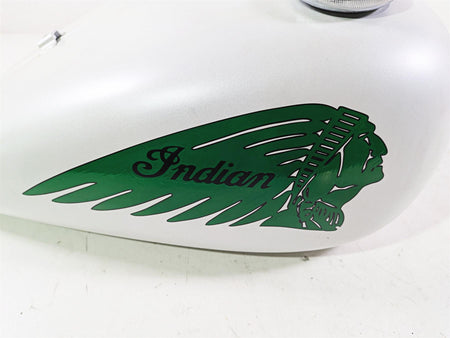 2018 Indian Chieftain Limited Fuel Gas Petrol Tank - Custom Logo 1021997 {{ shop.shopifyCountryName }} - Mototech271