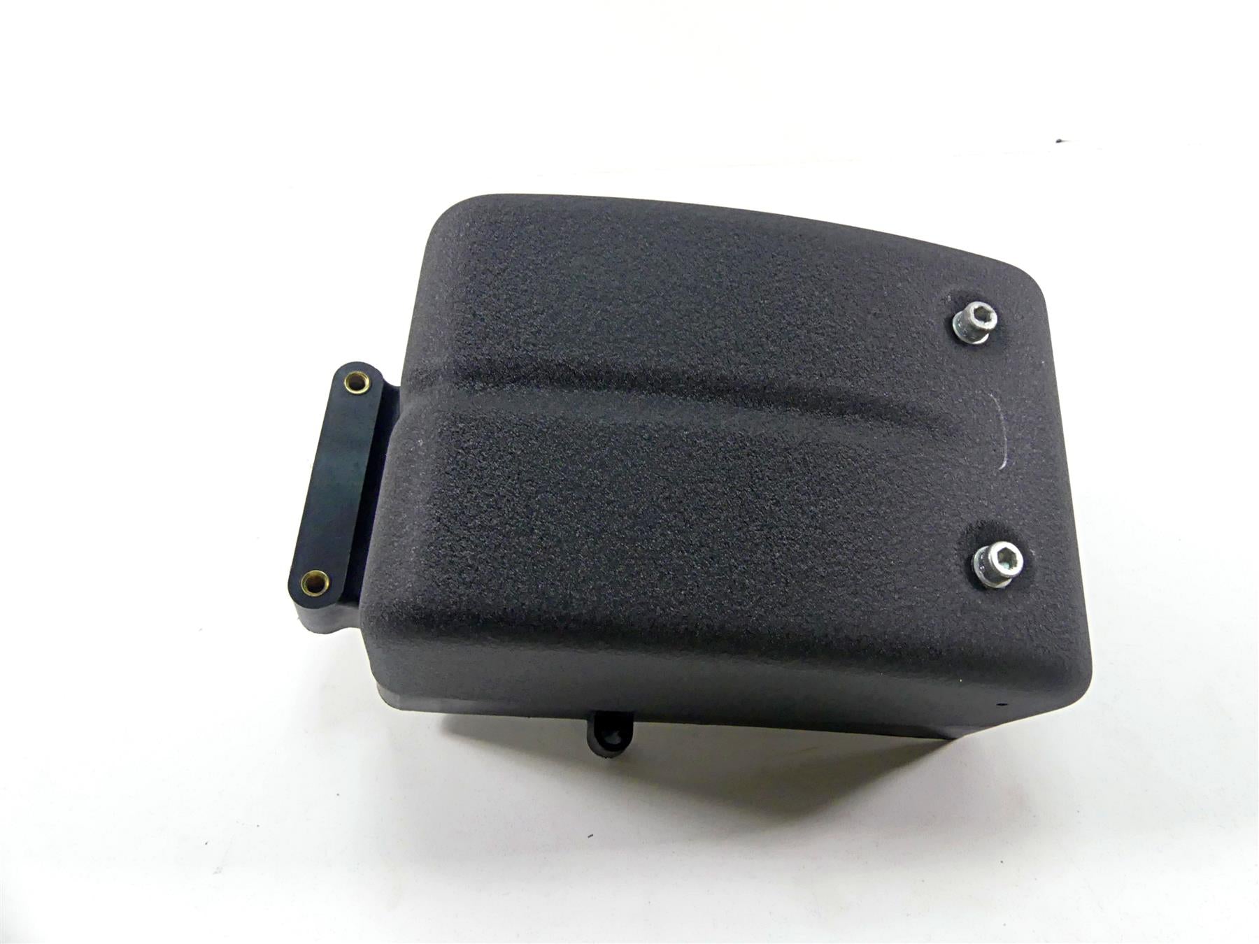 2010 Harley FXDF Dyna Fat Bob Electric Tray & Black Wrinkled Cover 70367-04B {{ shop.shopifyCountryName }} - Mototech271