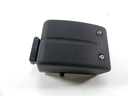 2010 Harley FXDF Dyna Fat Bob Electric Tray & Black Wrinkled Cover 70367-04B {{ shop.shopifyCountryName }} - Mototech271