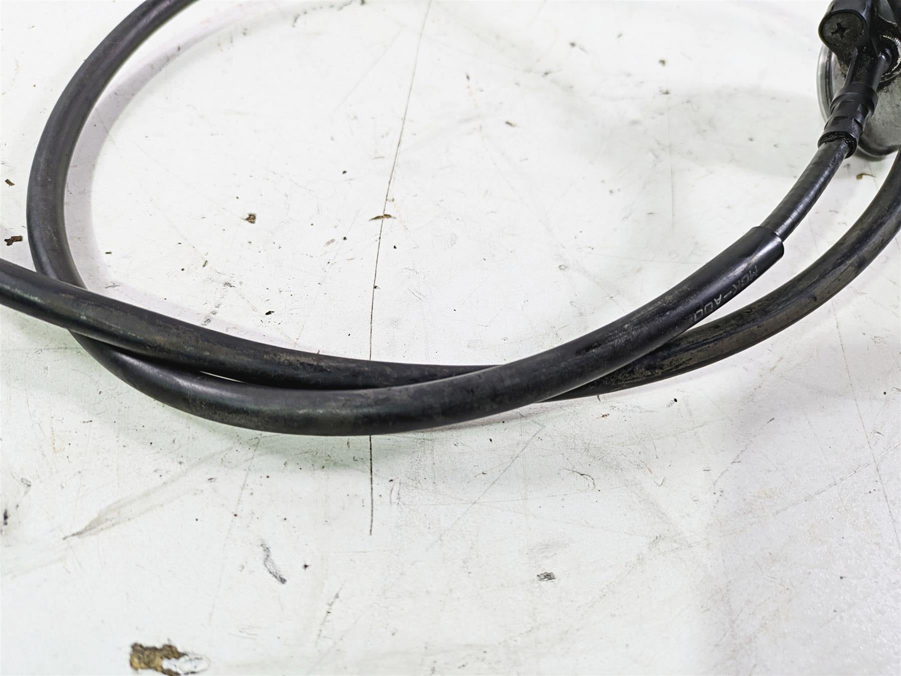2001 Honda VT1100 Shadow Sabre Speedometer Drive Gear Hub Cable 44800-MM8-003 {{ shop.shopifyCountryName }} - Mototech271