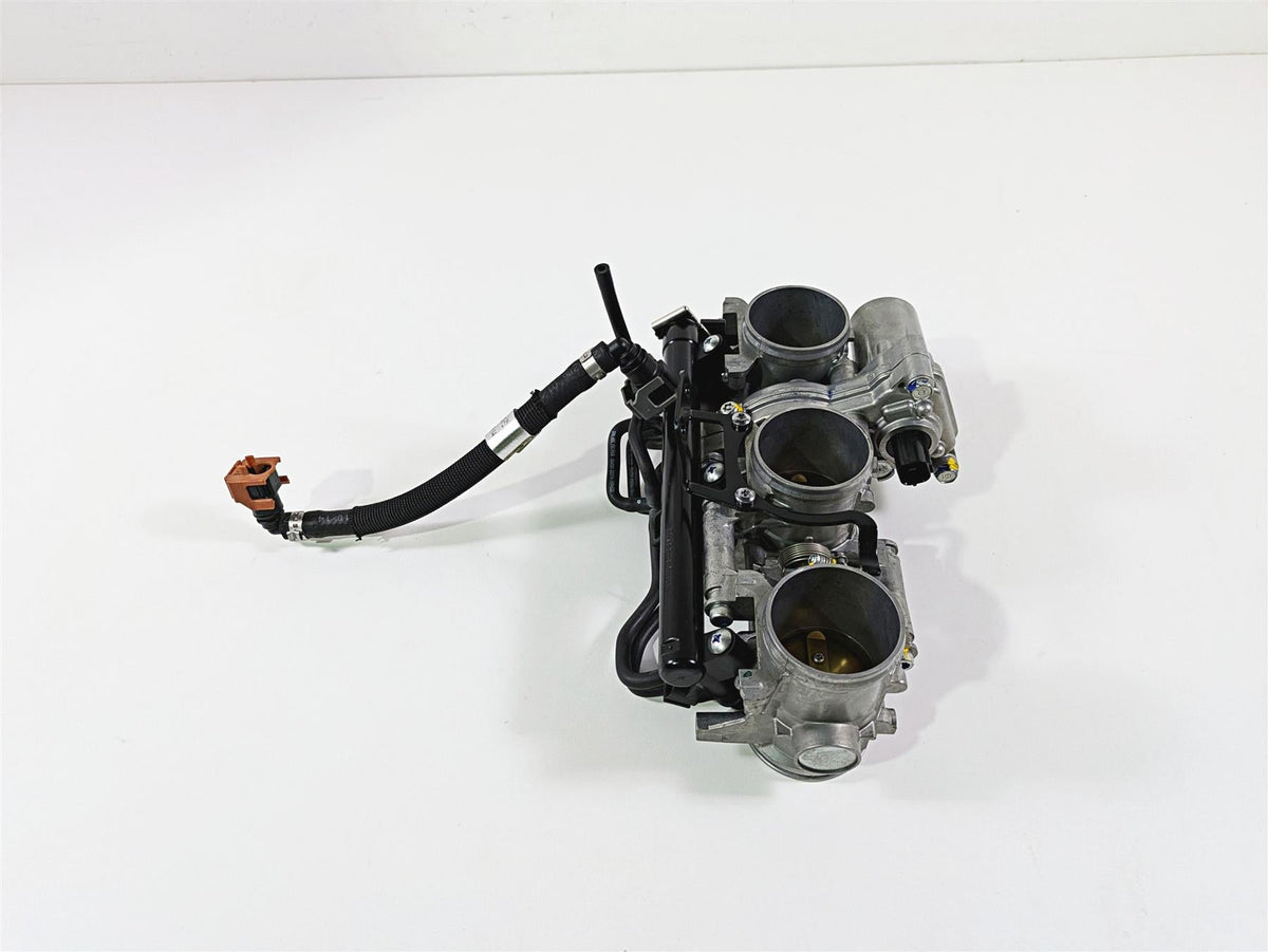 2015 Triumph Tiger Explorer XC Keihin Throttle Body Fuel Injection Set T1241700 {{ shop.shopifyCountryName }} - Mototech271