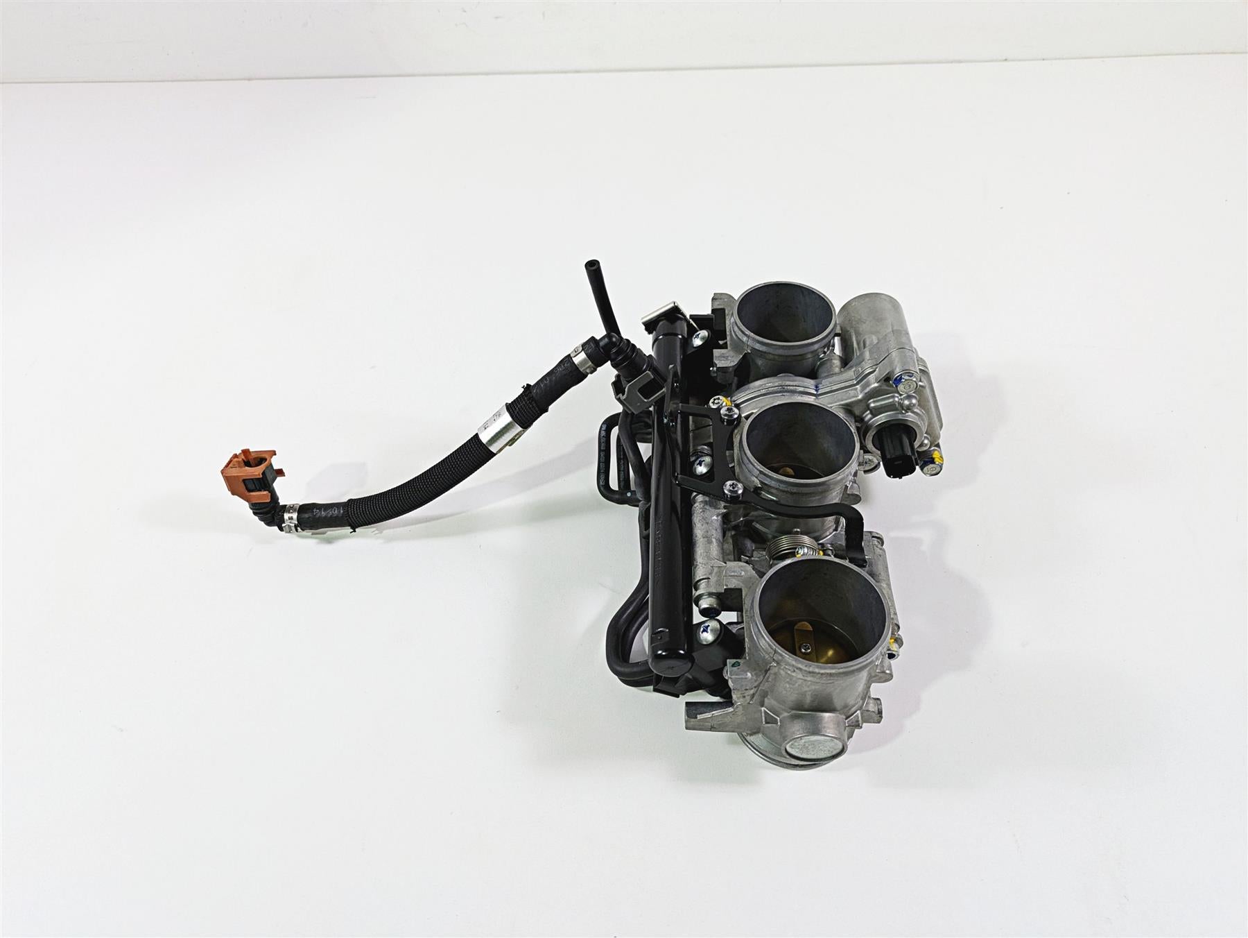 2015 Triumph Tiger Explorer XC Keihin Throttle Body Fuel Injection Set T1241700 {{ shop.shopifyCountryName }} - Mototech271