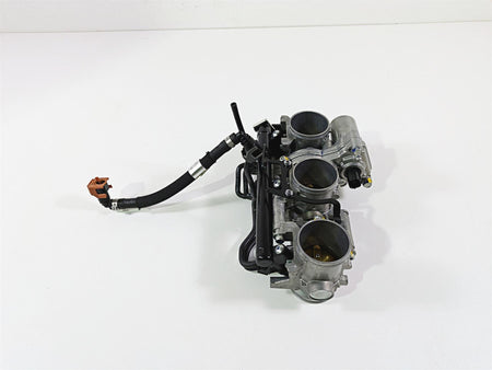 2015 Triumph Tiger Explorer XC Keihin Throttle Body Fuel Injection Set T1241700 {{ shop.shopifyCountryName }} - Mototech271