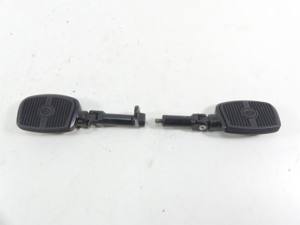 2015 Harley FLS Softail Slim Rear Passenger Foot Peg Footpeg Set {{ shop.shopifyCountryName }} - Mototech271