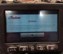 Load image into Gallery viewer, 2018 Indian Roadmaster 7&quot; Center Display Media Radio 3280725 3280839 | Mototech271
