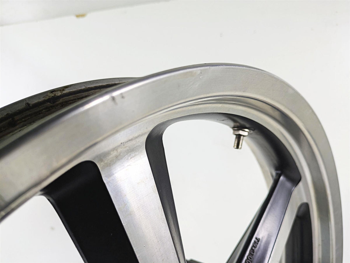 2012 Harley VRSCF Muscle V Rod Straight 19x3 Front Wheel 41670-09 {{ shop.shopifyCountryName }} - Mototech271