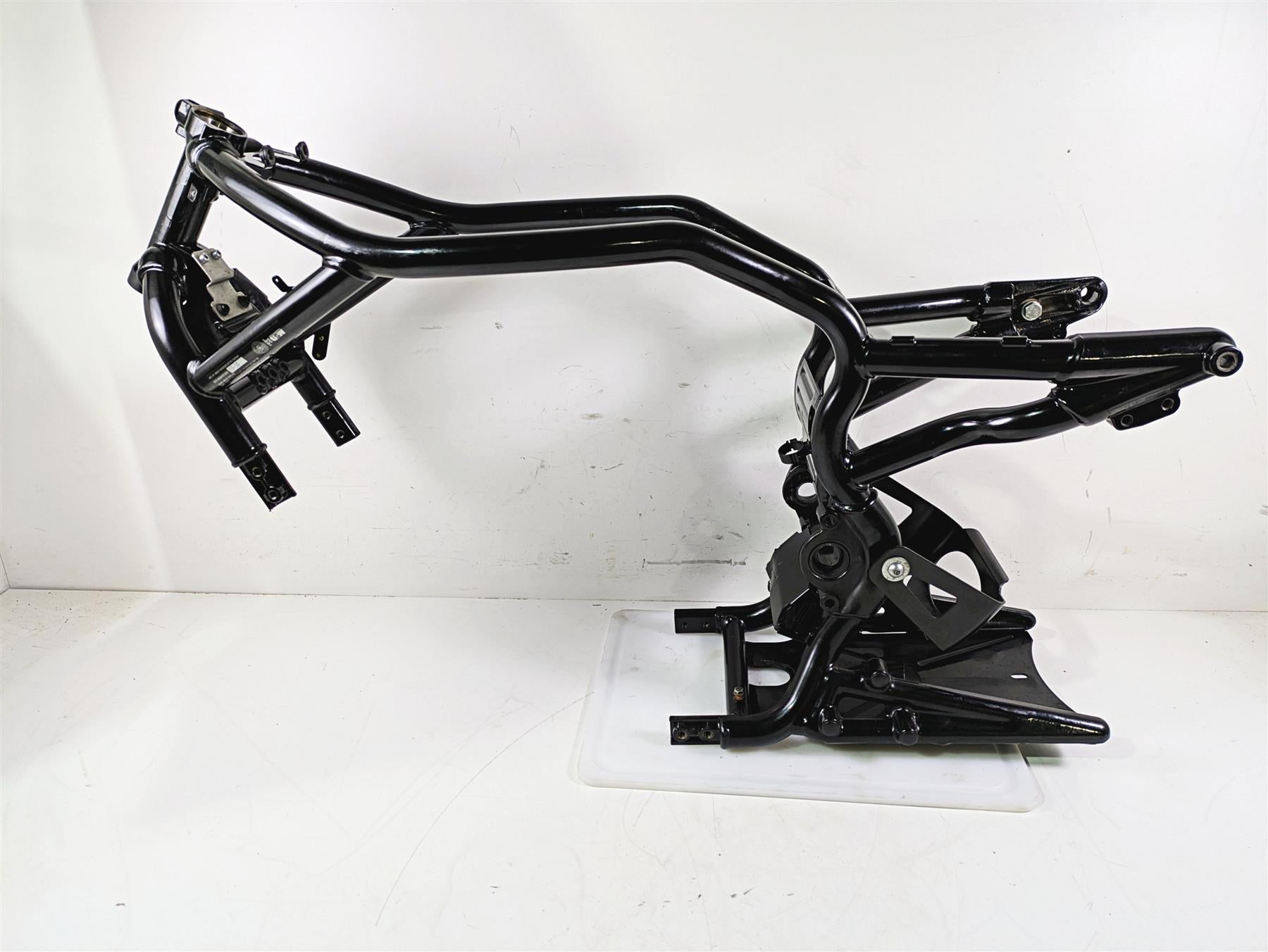 2010 Harley VRSCF Muscle Rod Straight Main Frame Chassis With Clean South Carolina Title 47764-08 {{ shop.shopifyCountryName }} - Mototech271