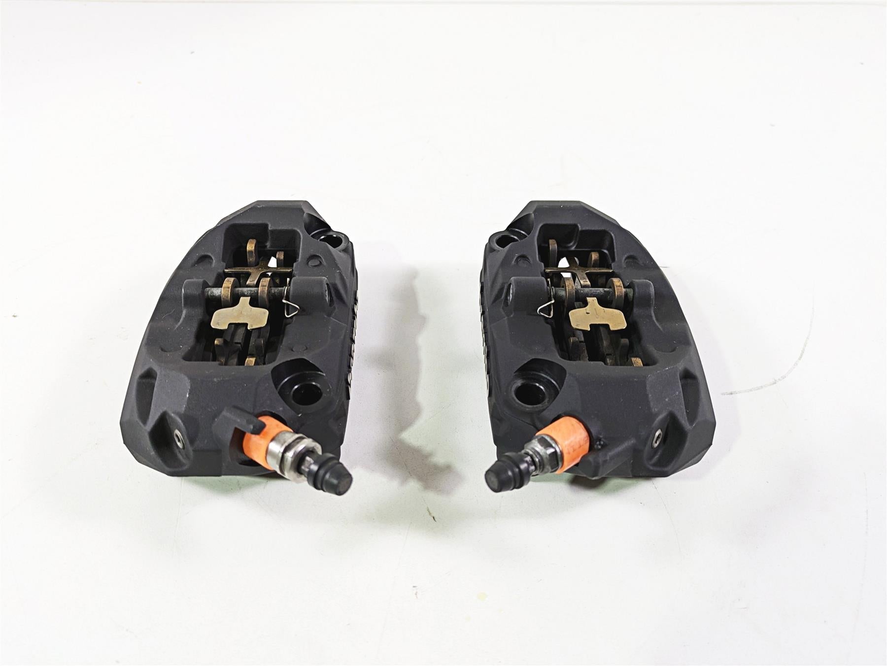2014 BMW R nine T R9T K21 Front Brake Caliper Set 100mm Brembo 34118535162 {{ shop.shopifyCountryName }} - Mototech271