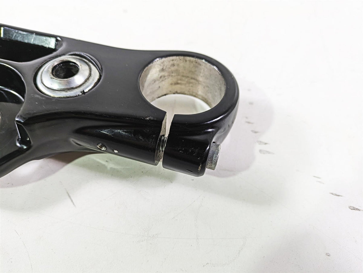 2017 Harley Dyna FXDB Street Bob 49mm Upper Triple Tree Steering Clamp 45900040 {{ shop.shopifyCountryName }} - Mototech271