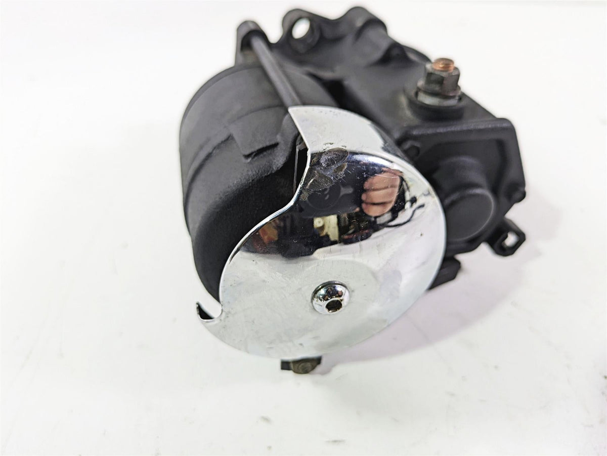 2008 Harley Touring FLHTP Electra Glide Engine Starter Motor + Cover 31618-06A {{ shop.shopifyCountryName }} - Mototech271
