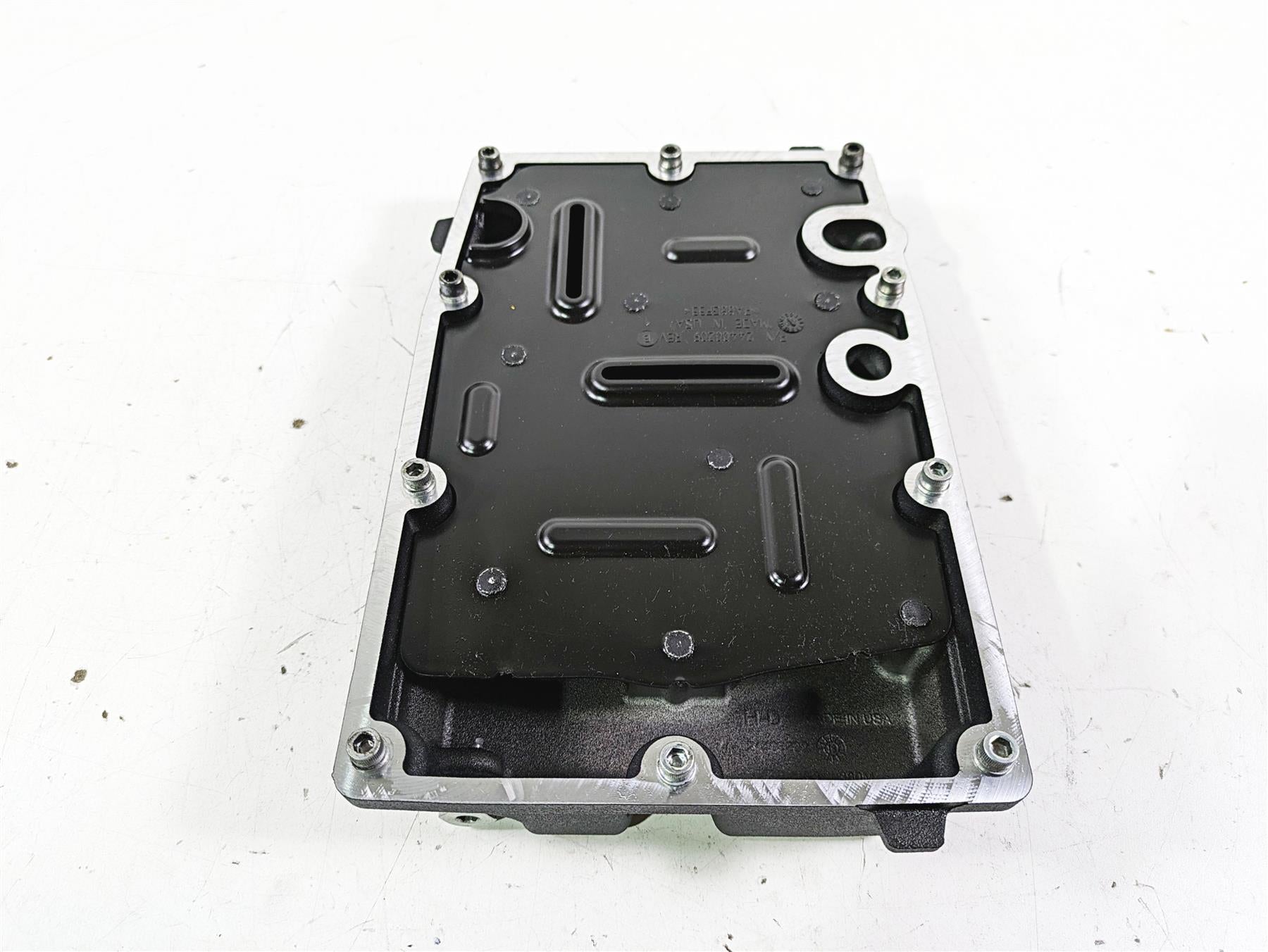 2021 Harley Softail FXBBS Street Bob Lower Transmission Oil Pan M8 24400208A {{ shop.shopifyCountryName }} - Mototech271