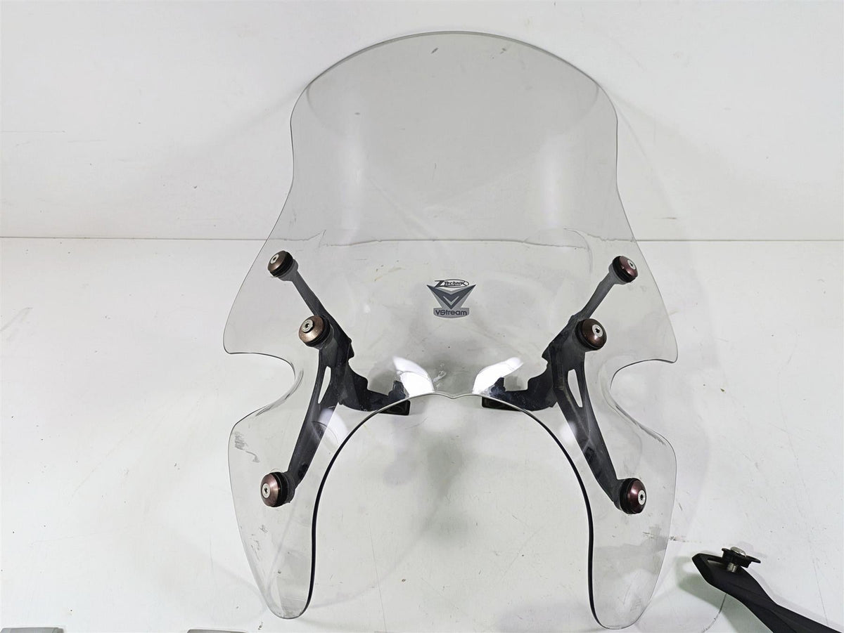 2012 BMW R1200R K27 Ztechnik Vstream Windshield + Mount & Cover Set Z2442 {{ shop.shopifyCountryName }} - Mototech271