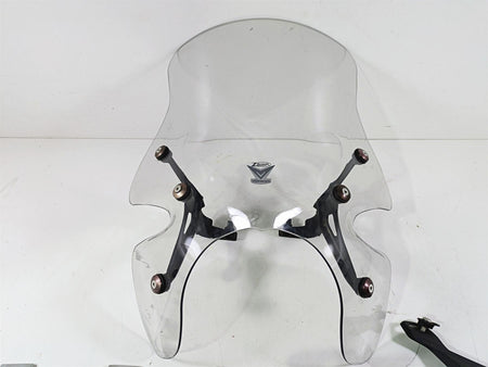 2012 BMW R1200R K27 Ztechnik Vstream Windshield + Mount & Cover Set Z2442 {{ shop.shopifyCountryName }} - Mototech271