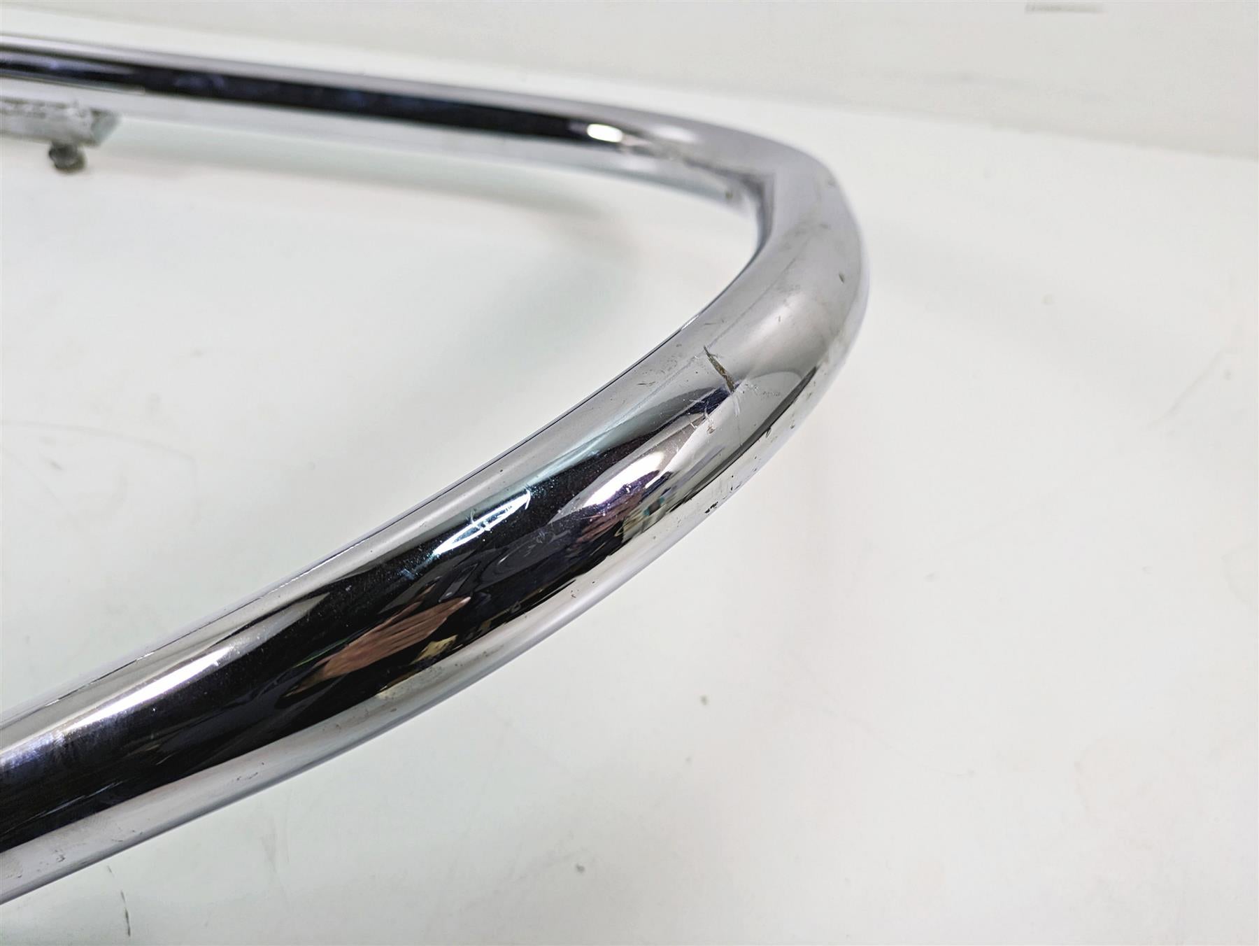 2012 Harley FLD Dyna Switchback Side Engine Chrome Crash Guard Bar 49010-06 {{ shop.shopifyCountryName }} - Mototech271
