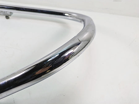 2012 Harley FLD Dyna Switchback Side Engine Chrome Crash Guard Bar 49010-06 {{ shop.shopifyCountryName }} - Mototech271