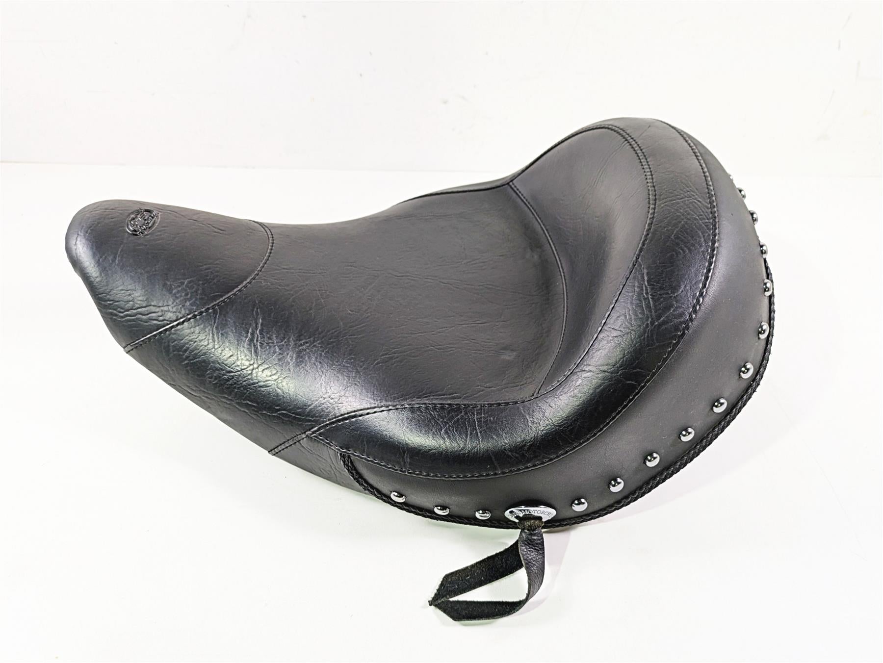 2016 Indian Chief Classic Mustang Solo Touring Seat Saddle Wide Studded 75362 {{ shop.shopifyCountryName }} - Mototech271