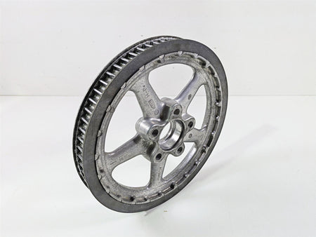 2008 Harley FXCWC Softail Rocker Rear Drive Belt Pulley 66T 1" 40585-08 {{ shop.shopifyCountryName }} - Mototech271
