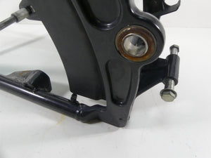 2004 Harley Softail FLSTFI Fat Boy Rear Swingarm Swing Arm + 3/4" Axle 47573-00A | Mototech271