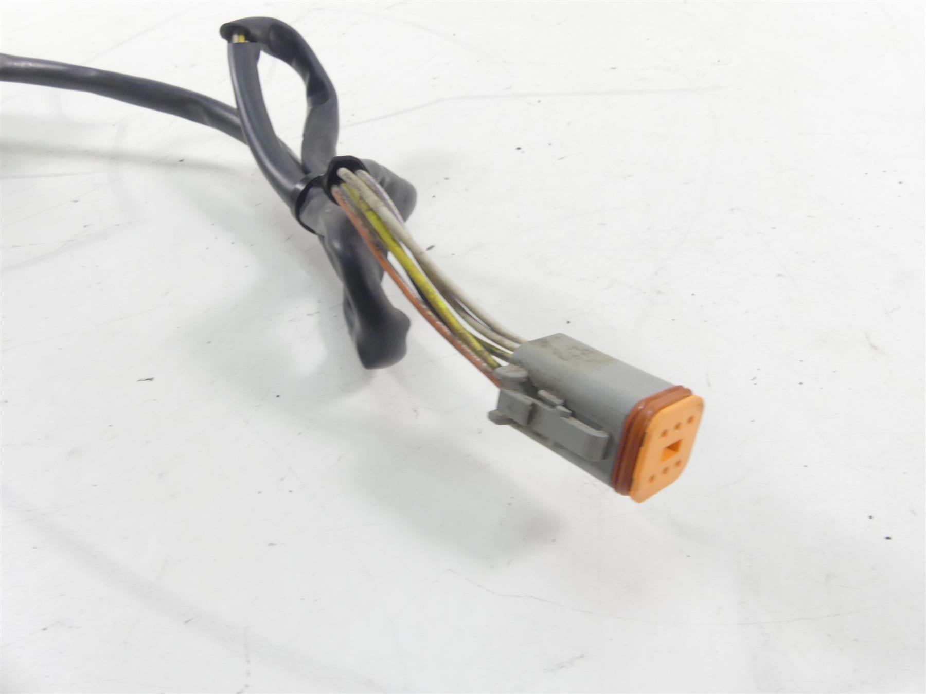2005 Harley Softail FLSTSC Heritage Springer Left Hand Control Switch 71682-06A {{ shop.shopifyCountryName }} - Mototech271