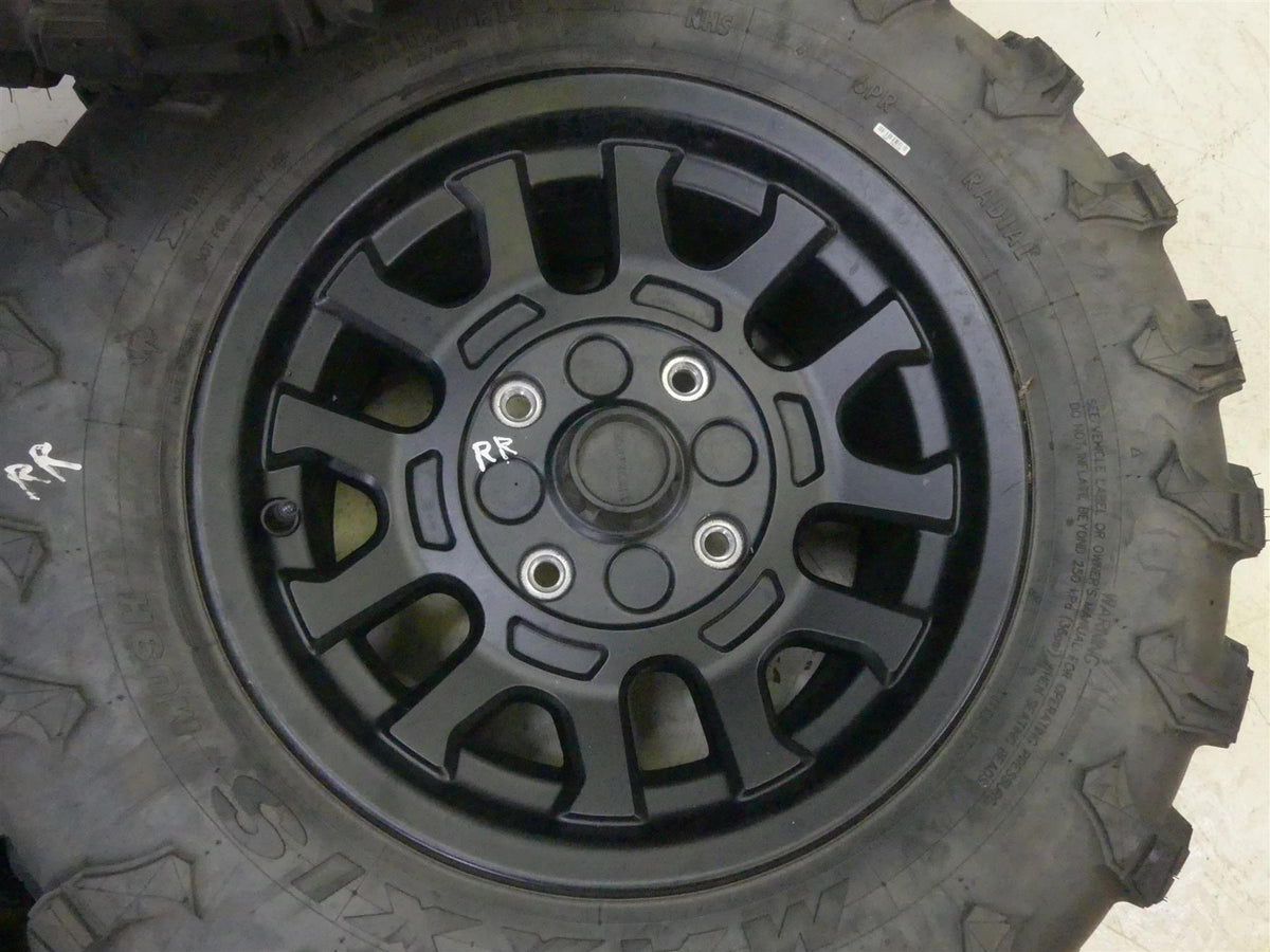 2021 Honda Talon SXS1000 S2X 1000R Oem Wheel Rim Maxxis Tire Set 44650-HL6-A10 {{ shop.shopifyCountryName }} - Mototech271