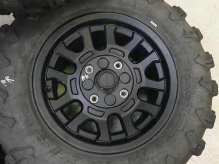 2021 Honda Talon SXS1000 S2X 1000R Oem Wheel Rim Maxxis Tire Set 44650-HL6-A10 {{ shop.shopifyCountryName }} - Mototech271