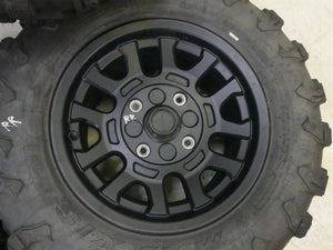 2021 Honda Talon SXS1000 S2X 1000R Oem Wheel Rim Maxxis Tire Set 44650-HL6-A10 | Mototech271