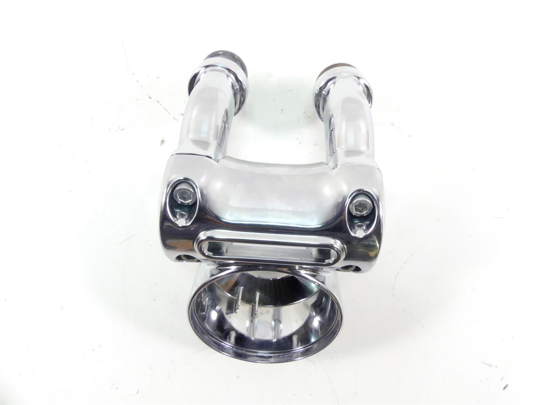 2017 Harley Softail FXSB Breakout Speedometer Chrome Mount & Riser 55900043 {{ shop.shopifyCountryName }} - Mototech271