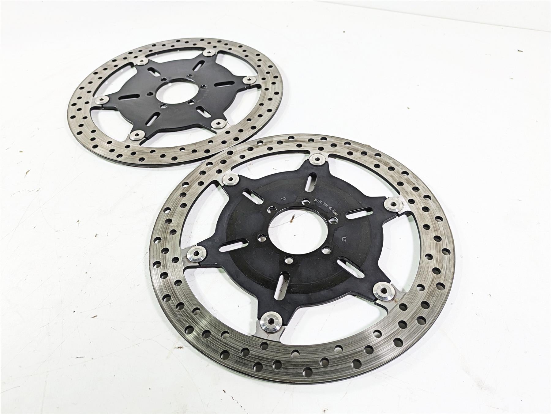 2014 Moto Guzzi California 1400 Touring Front Brake Disc Rotor Set 887430 887439 {{ shop.shopifyCountryName }} - Mototech271