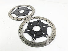 Load image into Gallery viewer, 2014 Moto Guzzi California 1400 Touring Front Brake Disc Rotor Set 887430 887439 | Mototech271
