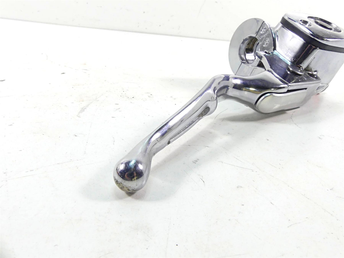2002 Harley FLSTCI Softail Heritage Front Chrome Master Cylinder 9/16 45019-96F {{ shop.shopifyCountryName }} - Mototech271
